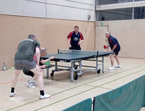 12. Woche Tischtennis Aktuell