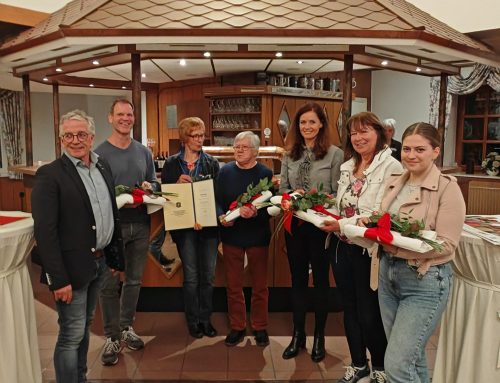 27. März 2025 – Kreisturntag in Engter – Helga bekommt DTB Ehrenbrief