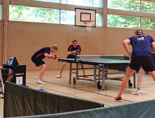 18. Woche Tischtennis Aktuell