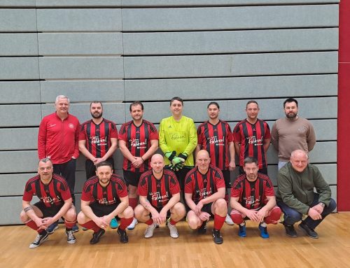 Starke Rückkehr aufs Hallenparkett: Ü32 überzeugt in Wallenhorst