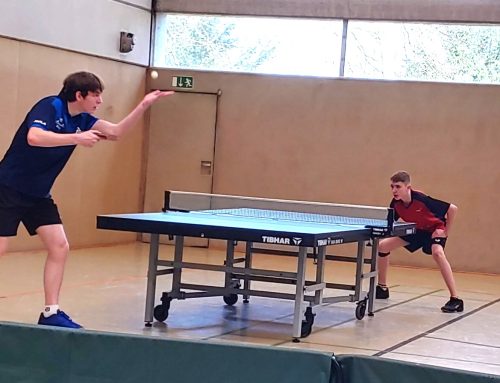 11. Woche Tischtennis Aktuell