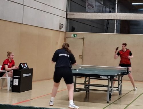 12. Woche Tischtennis Aktuell