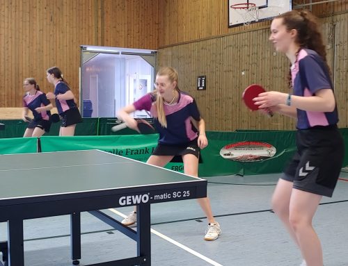 13. Woche Tischtennis Aktuell