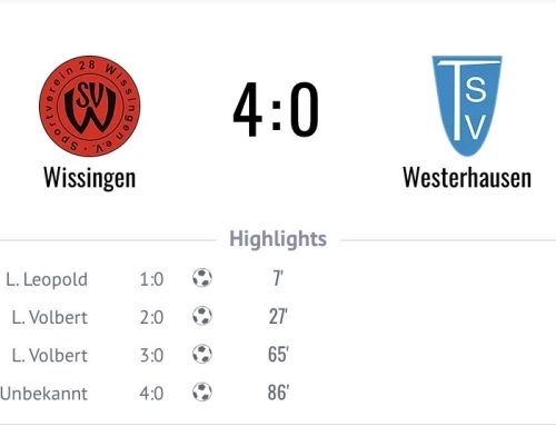 Dominanter Auftritt – Klarer Heimsieg der 1. Herrenmannschaft