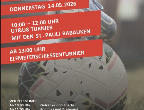Himmelfahrtsturnier am 14.05.2026 beim SV 28 Wissingen