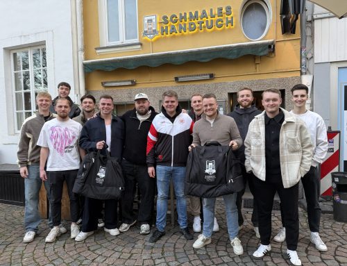 Schmales Handtuch erweitert sein Engagement als Sponsor