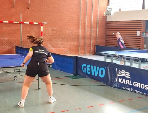 15. Woche Tischtennis Aktuell