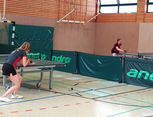 16. Woche Tischtennis Aktuell