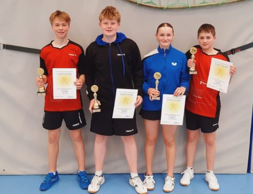 17. Woche Tischtennis Aktuell