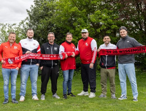 Spielgemeinschaft im Herrenbereich mit dem FC Bissendorf
